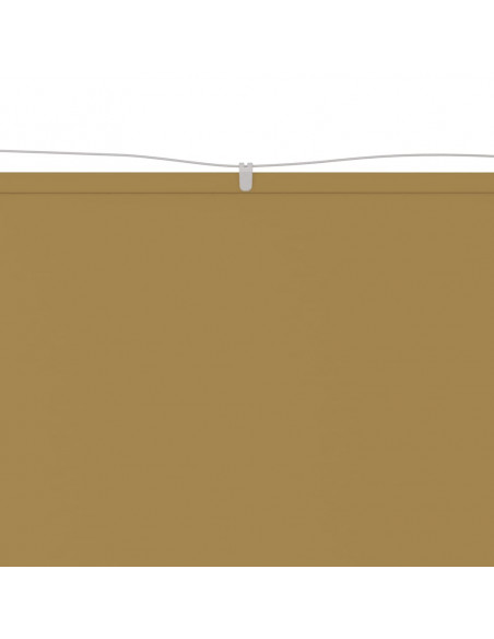 Paravento Verticale Beige 60x270 cm in Tessuto Oxford