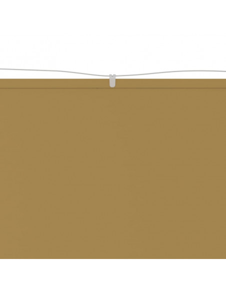 Paravento Verticale Beige 100x270 cm in Tessuto Oxford
