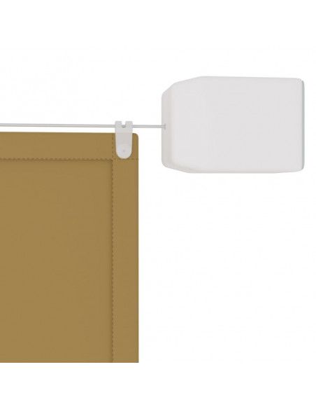 Paravento Verticale Beige 100x270 cm in Tessuto Oxford