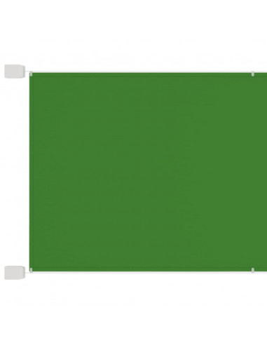 Paravento Verticale Verde Chiaro 60x270 cm in Tessuto Oxford