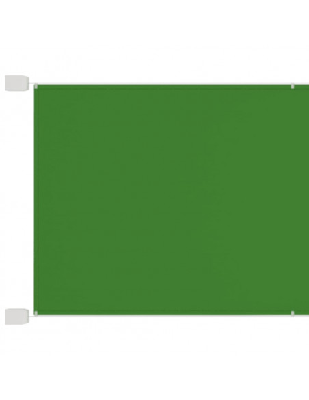 Paravento Verticale Verde Chiaro 60x270 cm in Tessuto Oxford