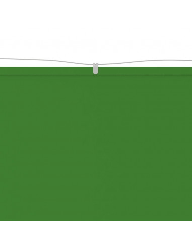 Paravento Verticale Verde Chiaro 60x270 cm in Tessuto Oxford