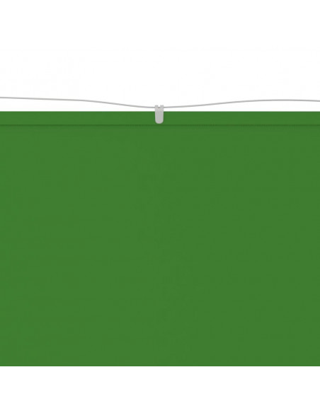 Paravento Verticale Verde Chiaro 60x270 cm in Tessuto Oxford