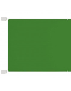 Paravento Verticale Verde Chiaro 60x360 cm in Tessuto Oxford 2