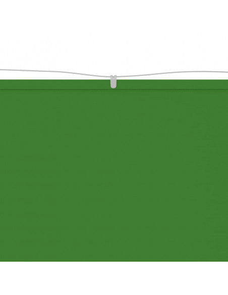 Paravento Verticale Verde Chiaro 60x360 cm in Tessuto Oxford
