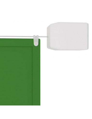 Paravento Verticale Verde Chiaro 60x360 cm in Tessuto Oxford