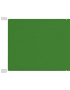 Paravento Verticale Verde Chiaro 60x420 cm in Tessuto Oxford 2