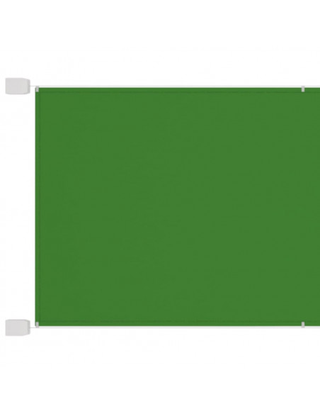 Paravento Verticale Verde Chiaro 60x420 cm in Tessuto Oxford