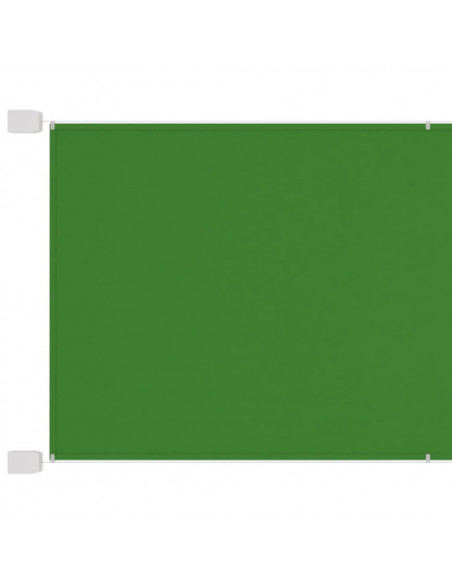 Paravento Verticale Verde Chiaro 100x270 cm in Tessuto Oxford