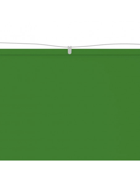 Paravento Verticale Verde Chiaro 100x270 cm in Tessuto Oxford