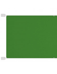 Paravento Verticale Verde Chiaro 100x600 cm in Tessuto Oxford 2