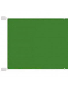 Paravento Verticale Verde Chiaro 140x420 cm in Tessuto Oxford 2