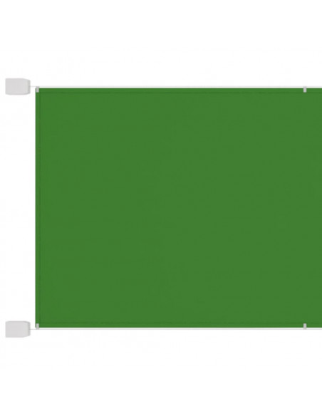 Paravento Verticale Verde Chiaro 140x420 cm in Tessuto Oxford