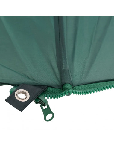 Ombrellone da Pesca Verde 220x193 cm