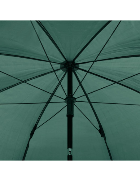 Ombrellone da Pesca Verde 220x193 cm
