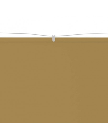 Paravento Verticale Beige 140x270 cm in Tessuto Oxford