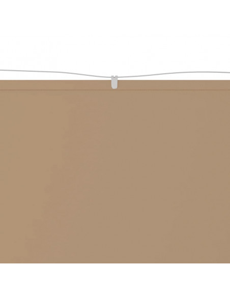 Paravento Verticale Grigio Talpa 100x600 cm in Tessuto Oxford