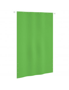 Paravento per Balcone Verde Chiaro 160x240 cm in Tessuto Oxford 2