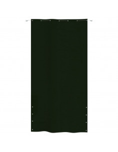Paravento per Balcone Verde Scuro 140x240 cm in Tessuto Oxford 2