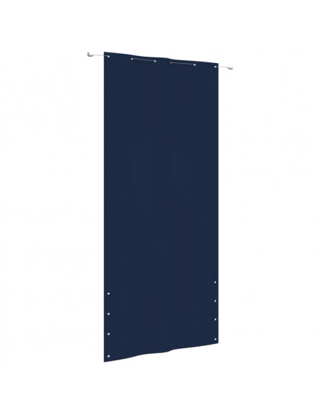 Paravento per Balcone Blu 120x240 cm in Tessuto Oxford
