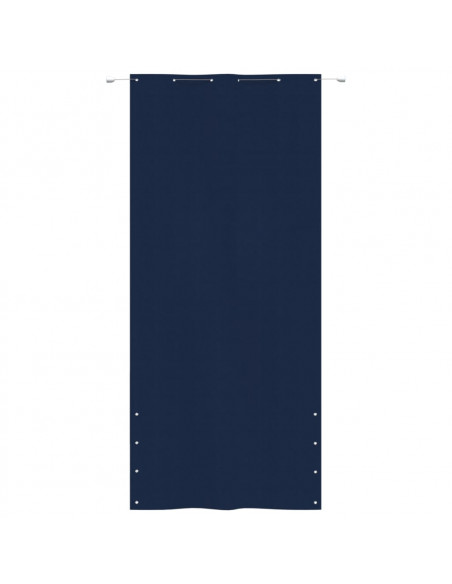 Paravento per Balcone Blu 120x240 cm in Tessuto Oxford