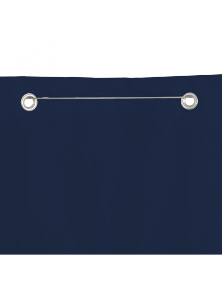 Paravento per Balcone Blu 120x240 cm in Tessuto Oxford