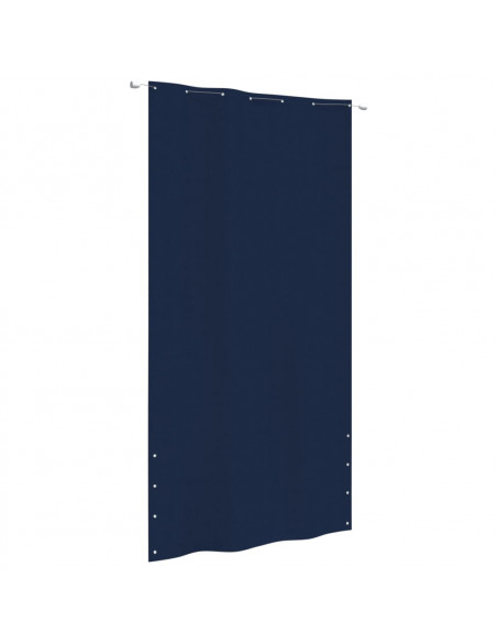 Paravento per Balcone Blu 140x240 cm in Tessuto Oxford