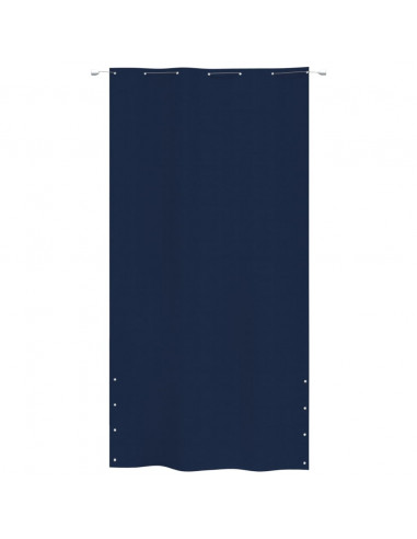 Paravento per Balcone Blu 140x240 cm in Tessuto Oxford