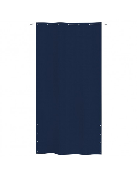Paravento per Balcone Blu 140x240 cm in Tessuto Oxford