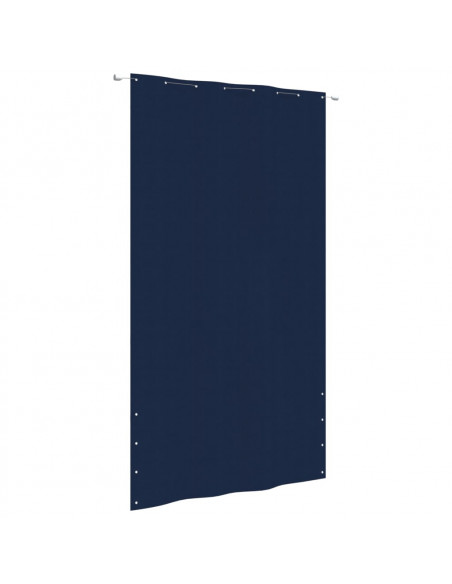 Paravento per Balcone Blu 160x240 cm in Tessuto Oxford