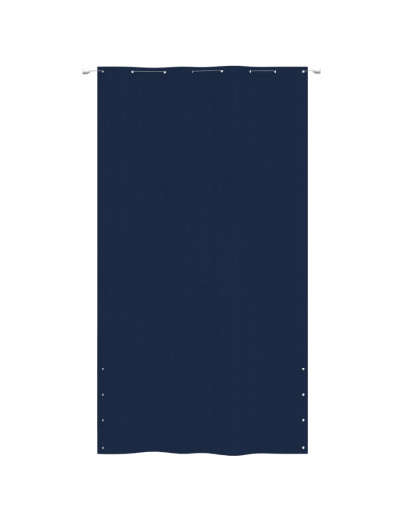 Paravento per Balcone Blu 160x240 cm in Tessuto Oxford
