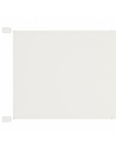 Paravento Verticale Bianco 140x1200 cm Tessuto Oxford