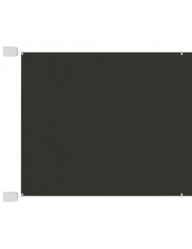 Paravento Verticale Antracite 60x800 cm in Tessuto Oxford