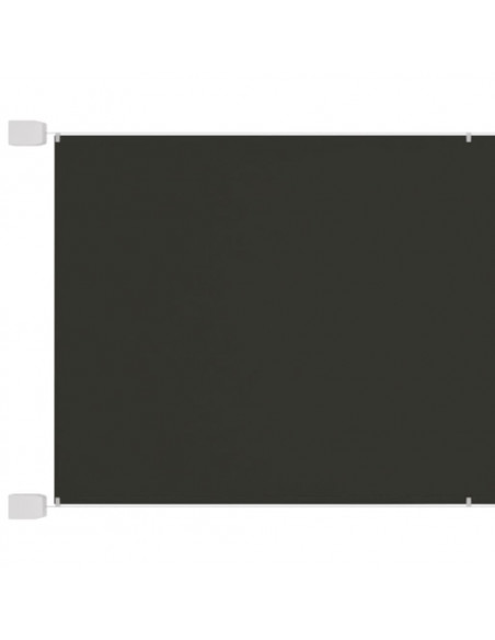 Paravento Verticale Antracite 60x800 cm in Tessuto Oxford