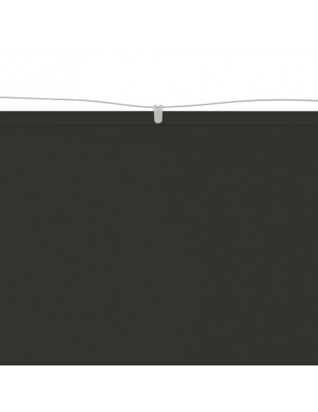 Paravento Verticale Antracite 60x800 cm in Tessuto Oxford