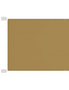 Paravento Verticale Beige 60x800 cm in Tessuto Oxford 2
