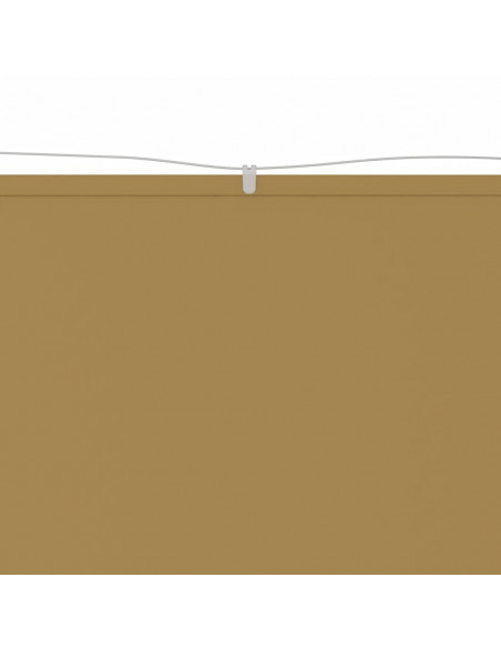 Paravento Verticale Beige 100x800 cm in Tessuto Oxford