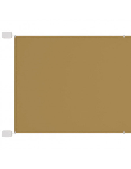 Paravento Verticale Beige 140x1000 cm in Tessuto Oxford