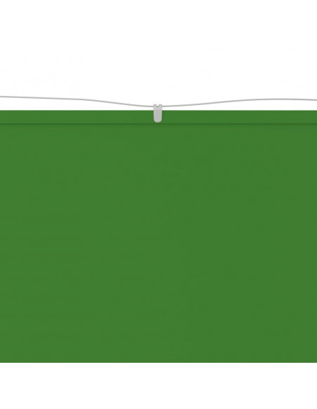 Paravento Verticale Verde Chiaro 100x420 cm in Tessuto Oxford