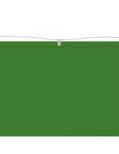 Paravento Verticale Verde Chiaro 180x270 cm in Tessuto Oxford