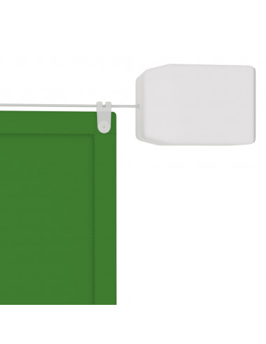 Paravento Verticale Verde Chiaro 180x600 cm in Tessuto Oxford