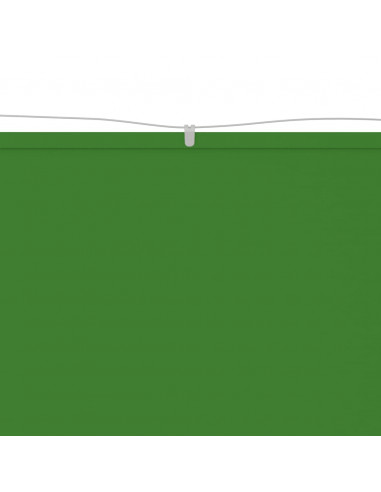 Paravento Verticale Verde Chiaro 200x360 cm in Tessuto Oxford