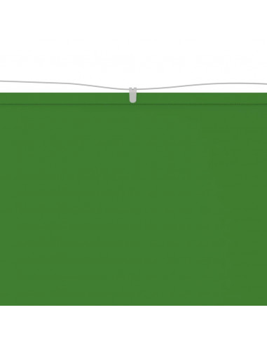 Paravento Verticale Verde Chiaro 250x360 cm in Tessuto Oxford