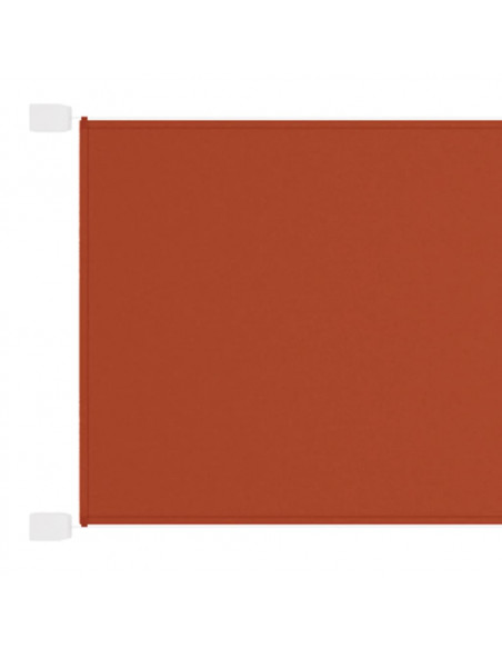 Paravento Verticale Terracotta 60x800 cm in Tessuto Oxford