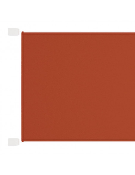 Paravento Verticale Terracotta 100x1200 cm in Tessuto Oxford