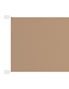 Paravento Verticale Tortora 60x1000 cm in Tessuto Oxford 2