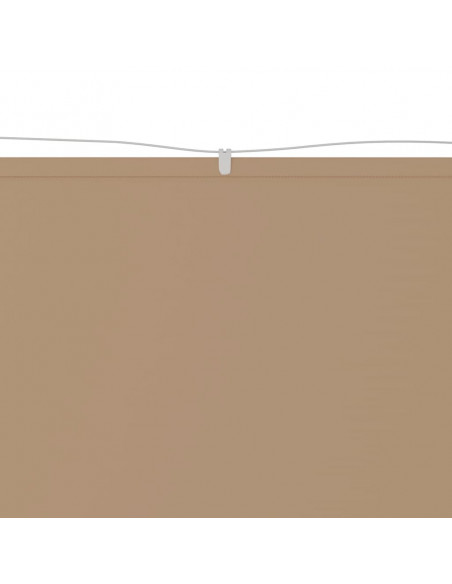 Paravento Verticale Grigio Talpa 100x360 cm in Tessuto Oxford