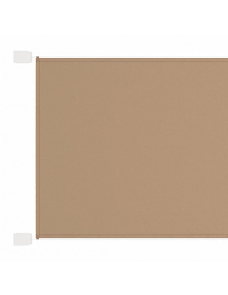 Paravento Verticale Grigio Talpa 140x360 cm in Tessuto Oxford