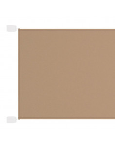 Paravento Verticale Grigio Talpa 140x420 cm in Tessuto Oxford 2