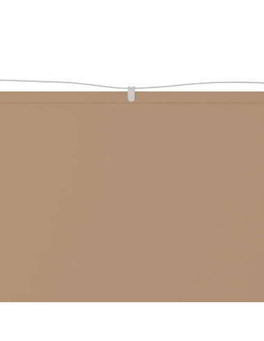 Paravento Verticale Grigio Talpa 140x420 cm in Tessuto Oxford